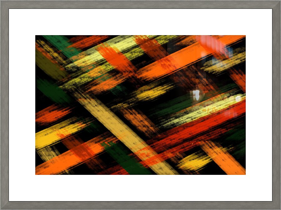 Dune Picture Frame print