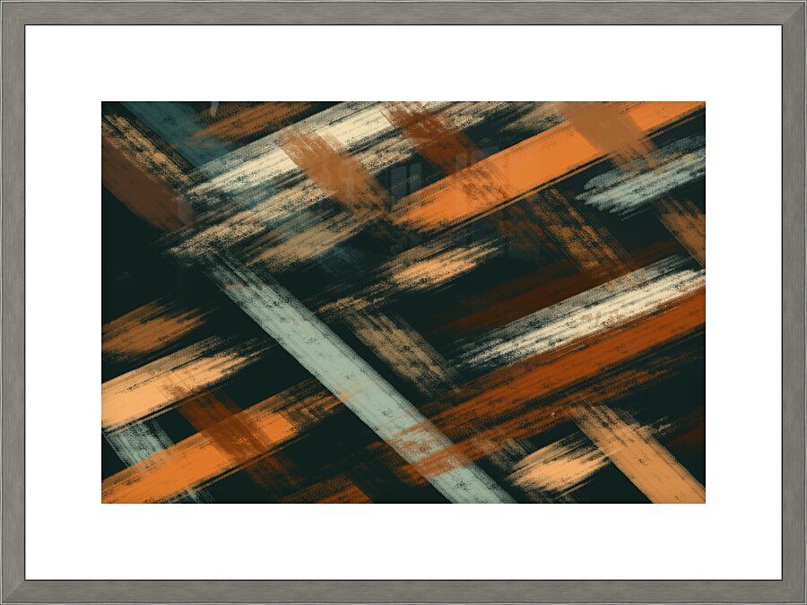 Dune Picture Frame print