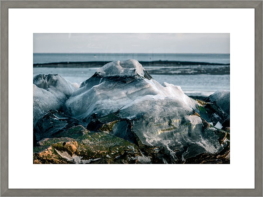Seascape Picture Frame print