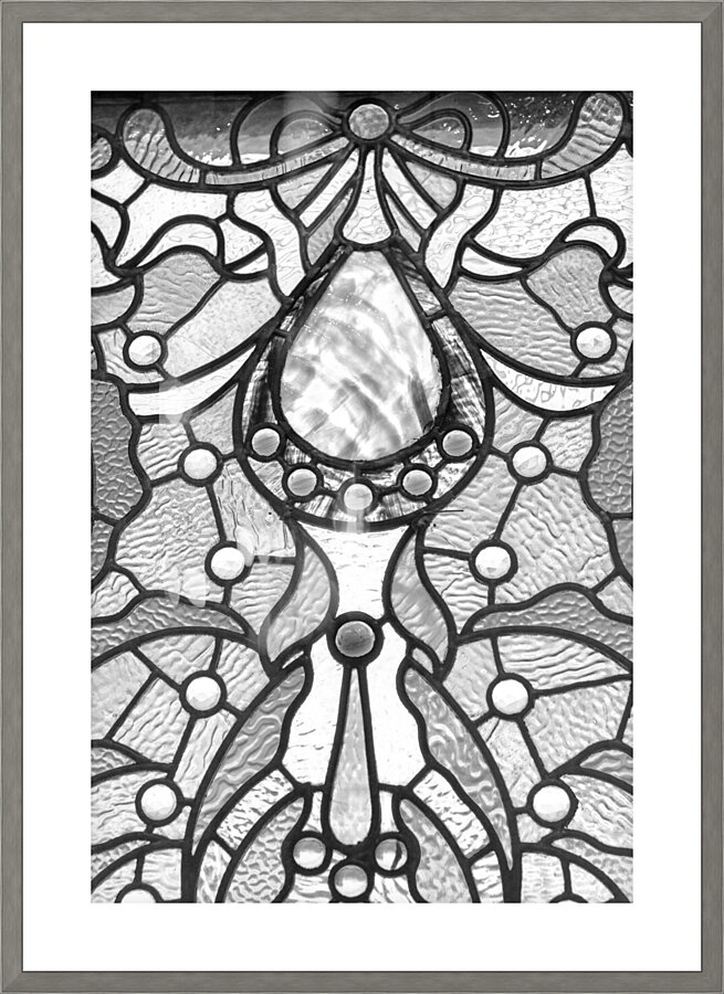 Window Picture Frame print