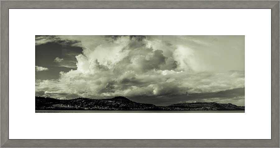 Panorama Picture Frame print