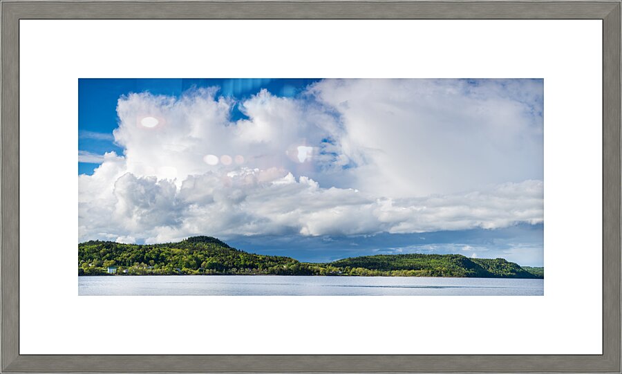 Panorama Picture Frame print