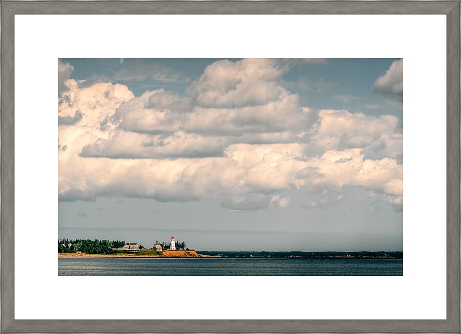 PEI Panorama Picture Frame print
