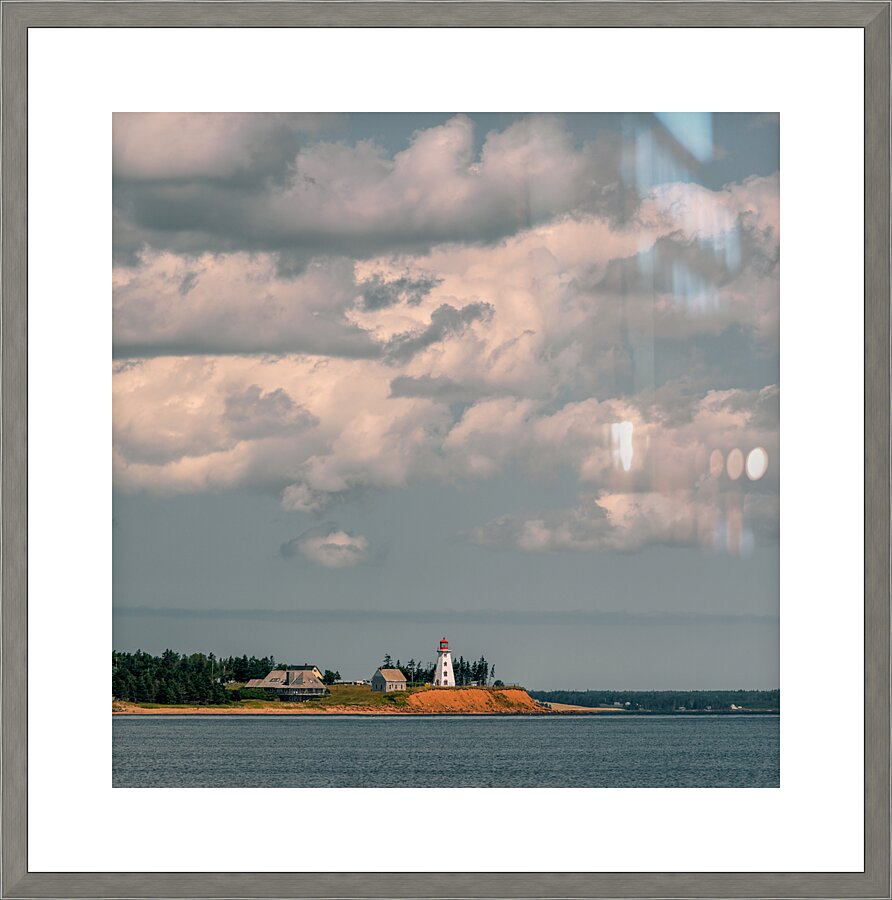 PEI Lighthouse  Picture Frame print