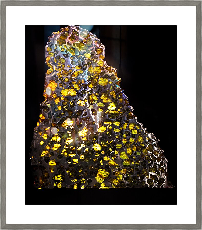 Gemstone Picture Frame print