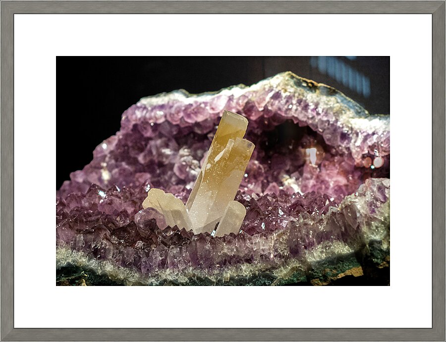 Gemstone Picture Frame print