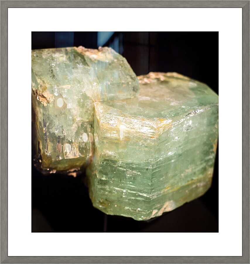 Gemstone Picture Frame print