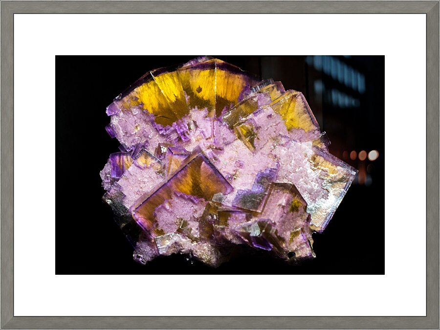 Gemstone Picture Frame print