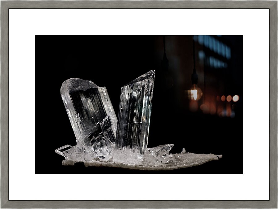 Gemstone Picture Frame print