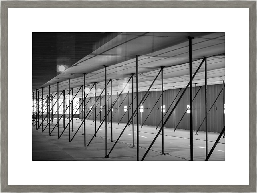 City Geometry Picture Frame print
