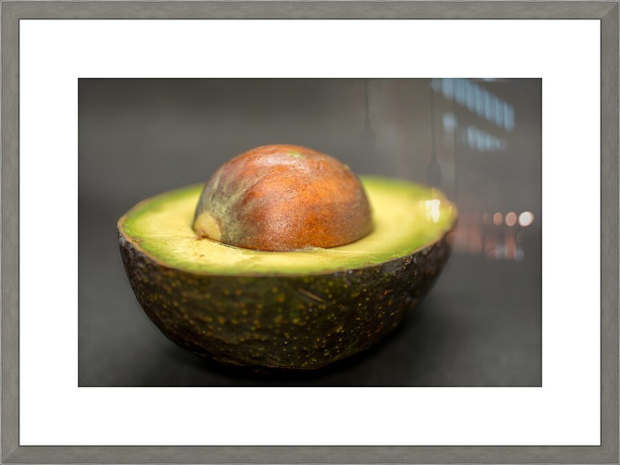 Avocado Picture Frame print
