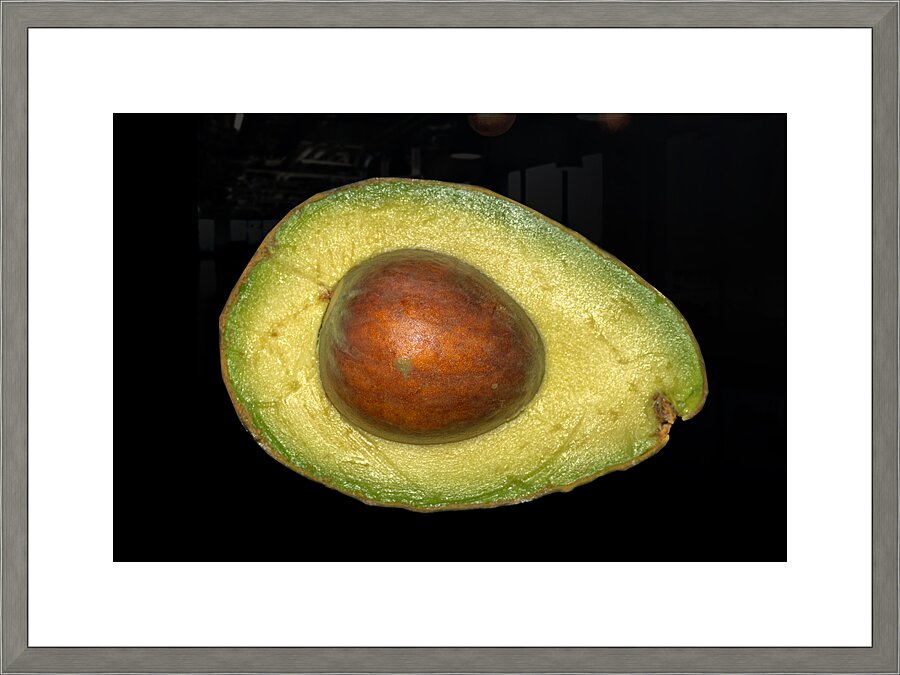 Avocado Picture Frame print