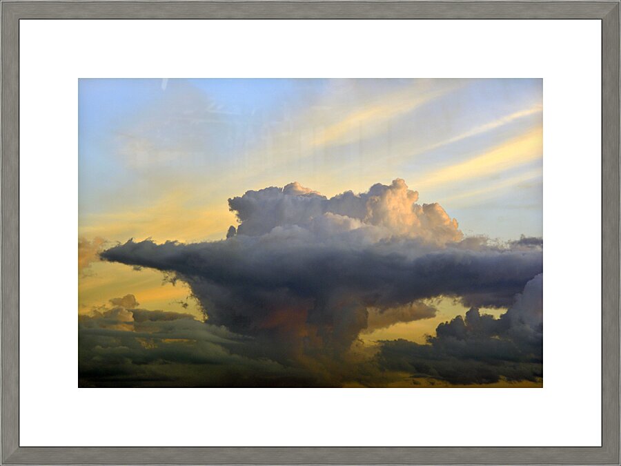 PEI Clouds Impression et Cadre photo
