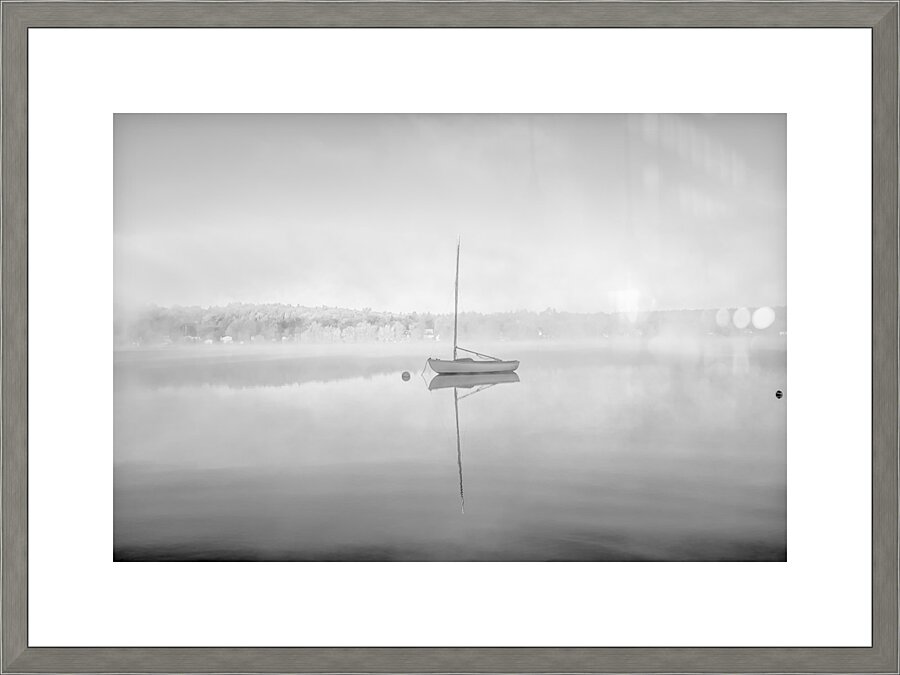 Lake in Nova Scotia Picture Frame print