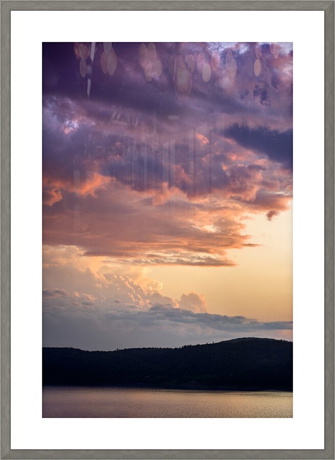 Clouds Picture Frame print