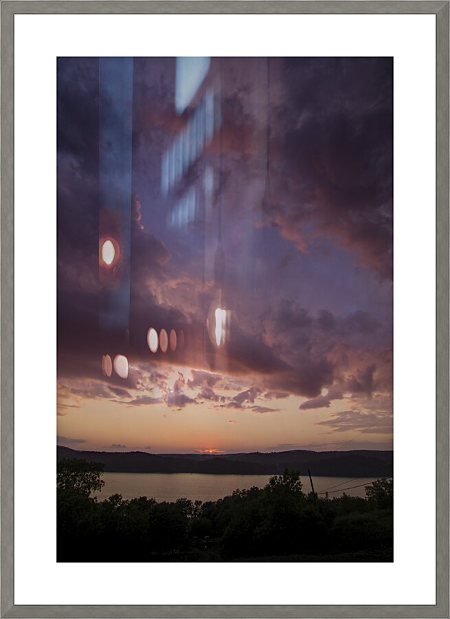 Clouds Picture Frame print