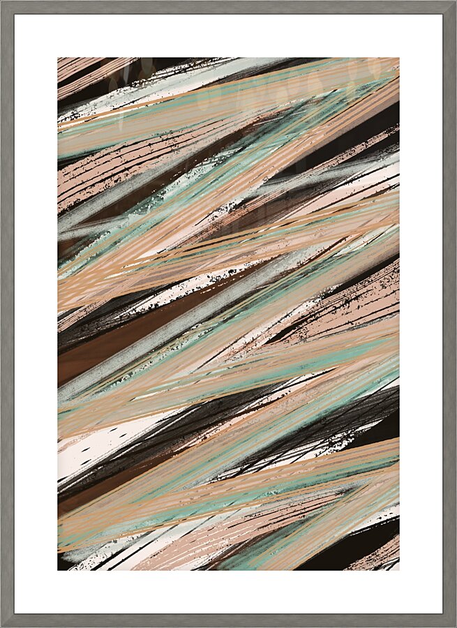 Earthbound Currents  Picture Frame print