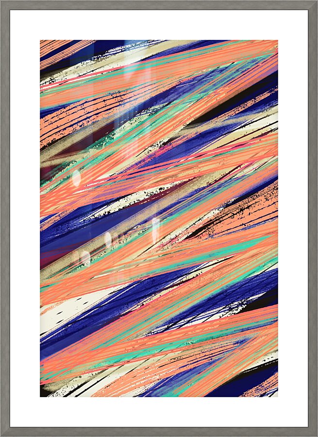 Earthbound Currents  Picture Frame print