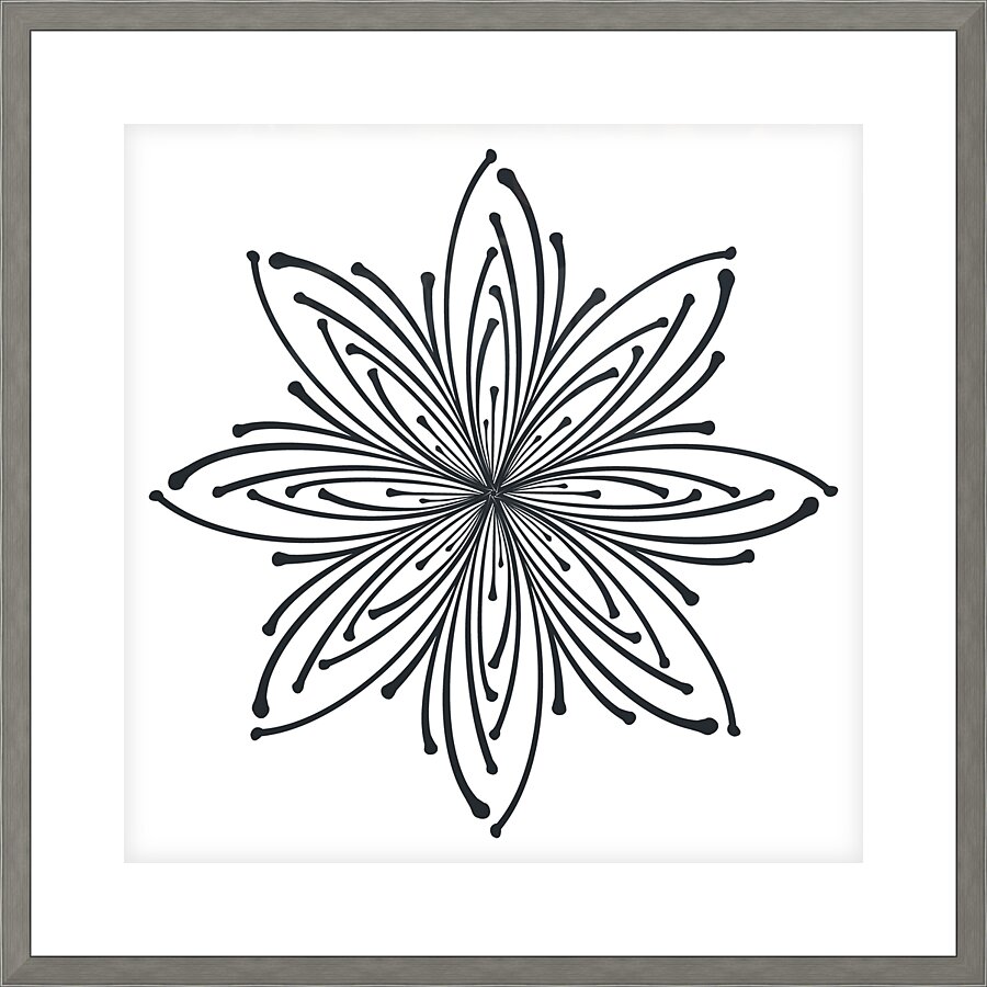 Flowing Essence Picture Frame print