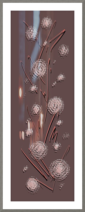 Whispering Blossoms 4 Picture Frame print