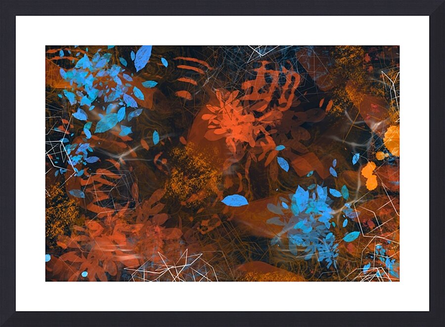 After the Bloom Picture Frame print