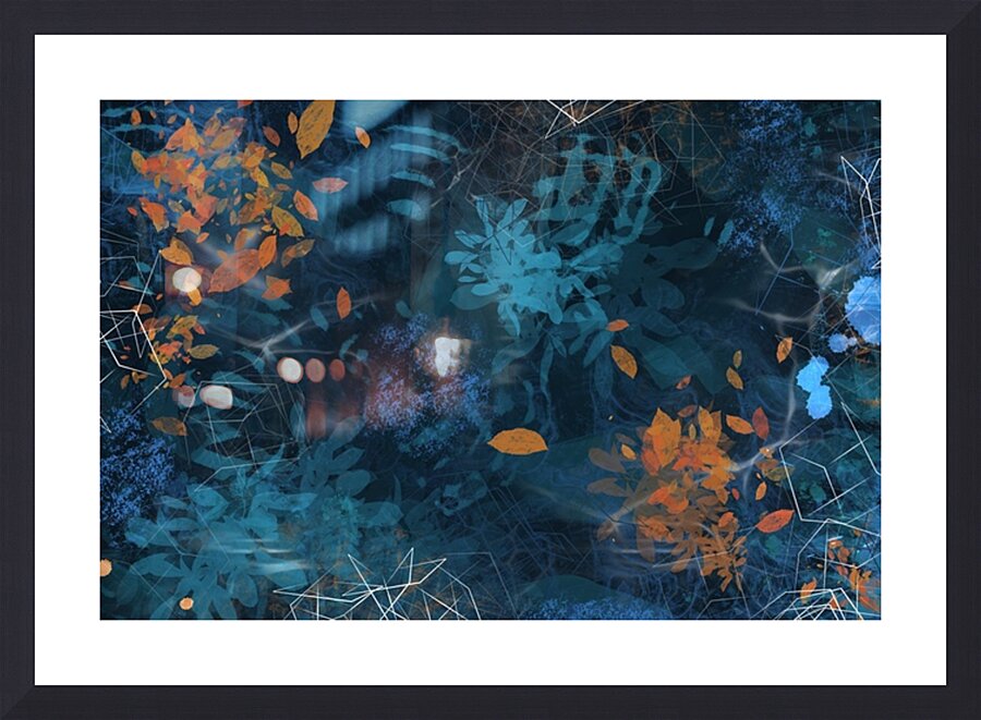 After the Bloom Picture Frame print