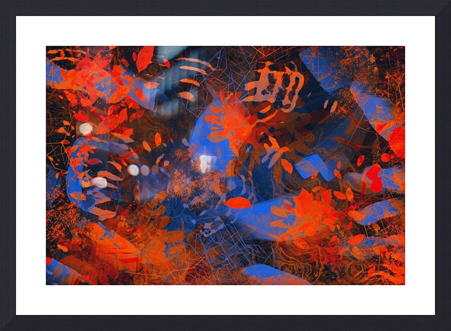 After the Bloom Picture Frame print