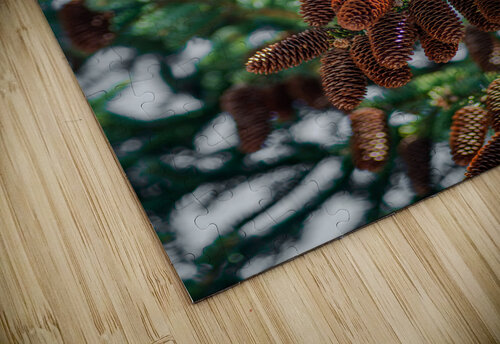 fir tree with cones 7 Olena Ivanova puzzle