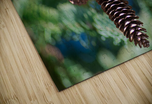 fir tree with cones Olena Ivanova puzzle