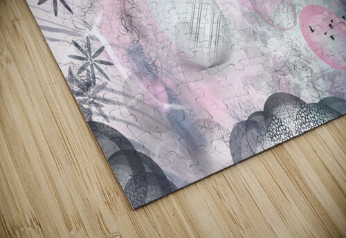 Whimsical Purple Olena Ivanova puzzle