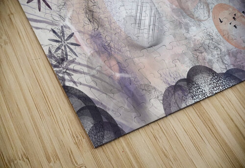 Whimsical Grey Olena Ivanova puzzle