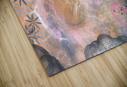 Whimsical Pink Olena Ivanova puzzle