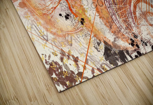 Peacock Abstract Olena Ivanova puzzle