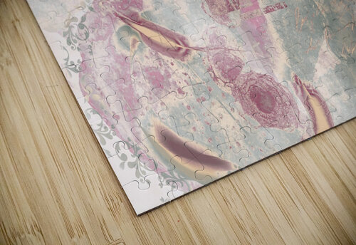 Letter Pink Olena Ivanova puzzle