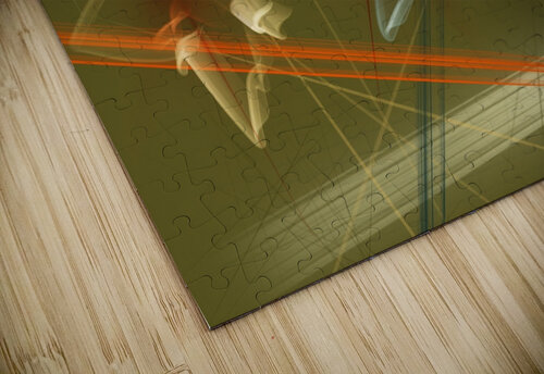 Ignition Olive Green Olena Ivanova puzzle