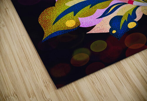 Flower Dark Olena Ivanova puzzle