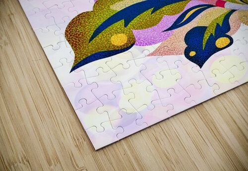 Flower Olena Ivanova puzzle