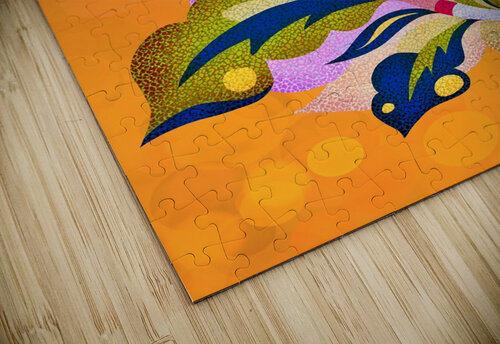 Flower Yellow Olena Ivanova puzzle
