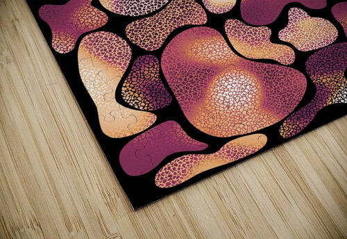 Chameleon Red Olena Ivanova puzzle
