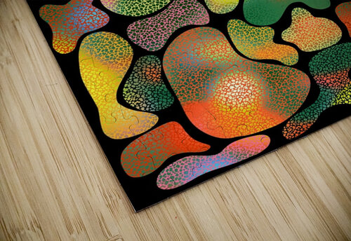 Chameleon Green Olena Ivanova puzzle