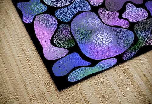 Chameleon Blue Olena Ivanova puzzle
