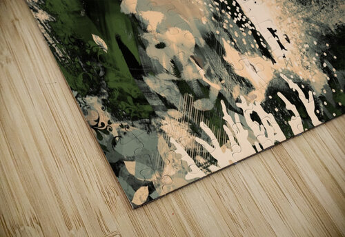 Neon Jungle Green Olena Ivanova puzzle