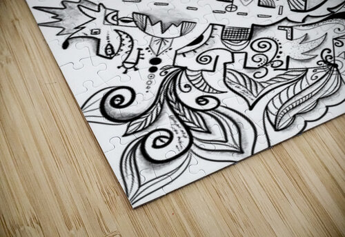 Dream Doodles Olena Ivanova puzzle
