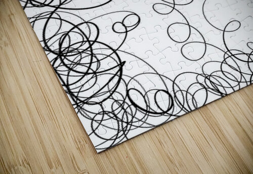 Scribble Dance Olena Ivanova puzzle
