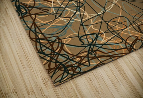 Scribble Dance Olena Ivanova puzzle