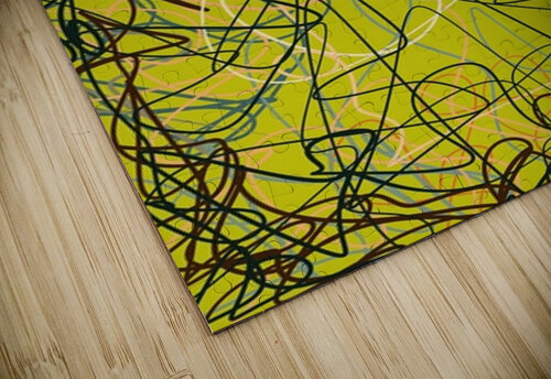 Scribble Dance Olena Ivanova puzzle