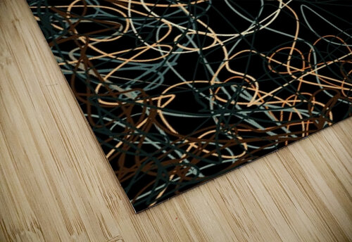 Scribble Dance Olena Ivanova puzzle