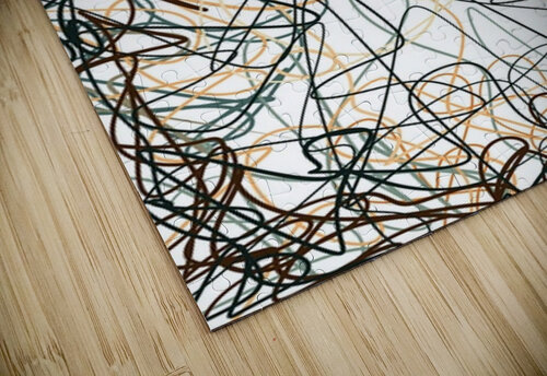 Scribble Dance Olena Ivanova puzzle
