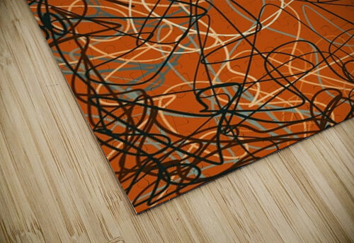 Scribble Dance Olena Ivanova puzzle