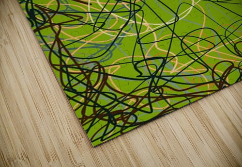Scribble Dance Olena Ivanova puzzle